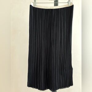 NWT Giada Forte Silk Pleated Column Skirt